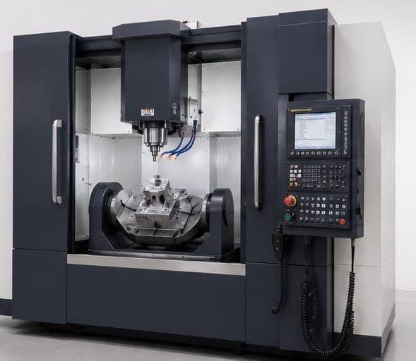 Precision CNC Milling (3, 4 & 5 Axis) — METALEC facility