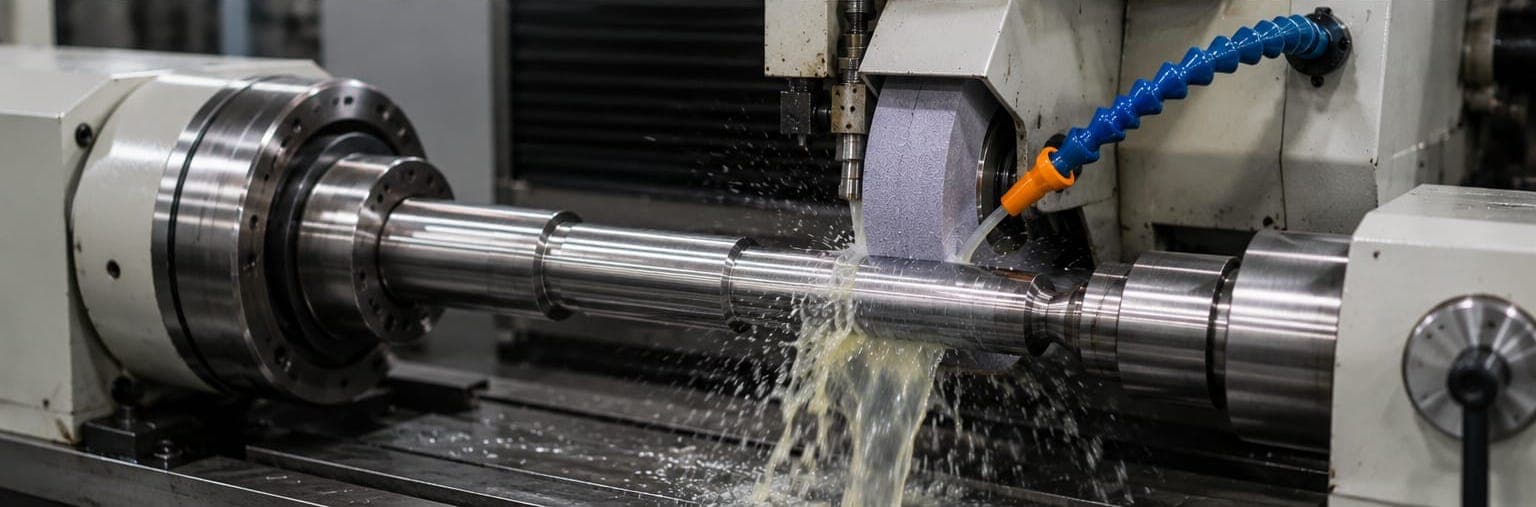 Precision Surface & Cylindrical Grinding