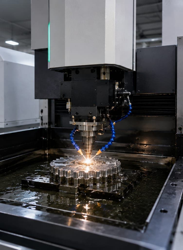 EDM & Wire EDM Machining