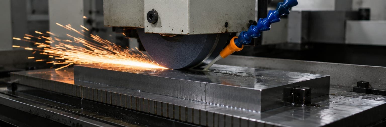 Precision Surface & Cylindrical Grinding — METALEC facility