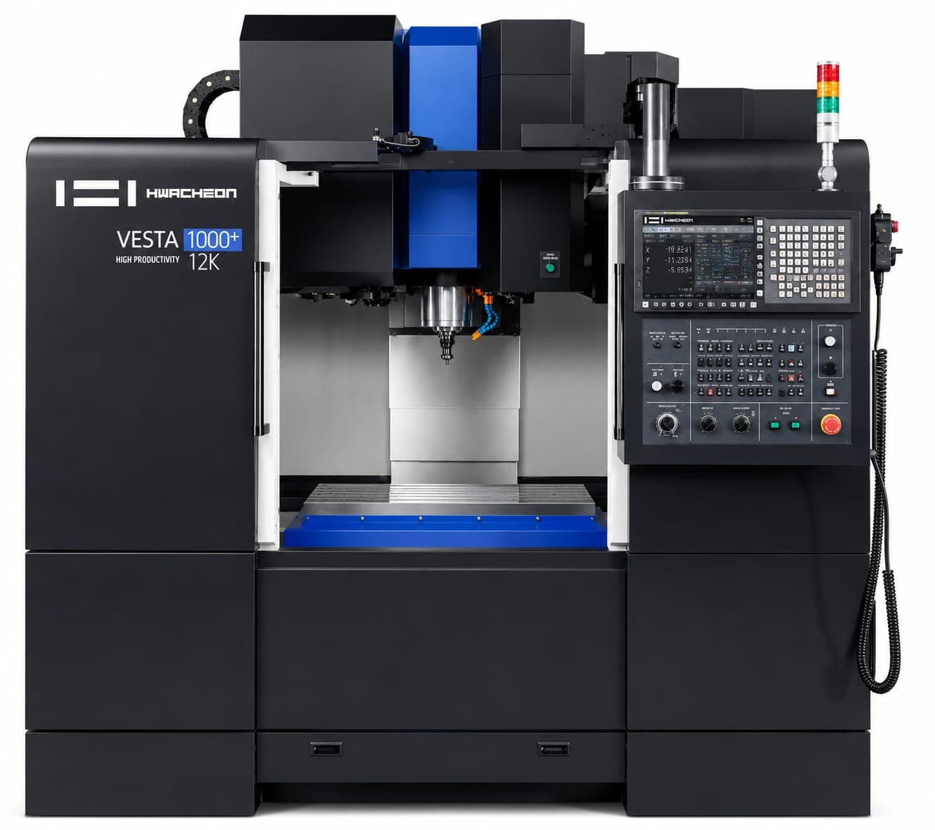 Precision CNC Milling (3, 4 & 5 Axis) — METALEC facility