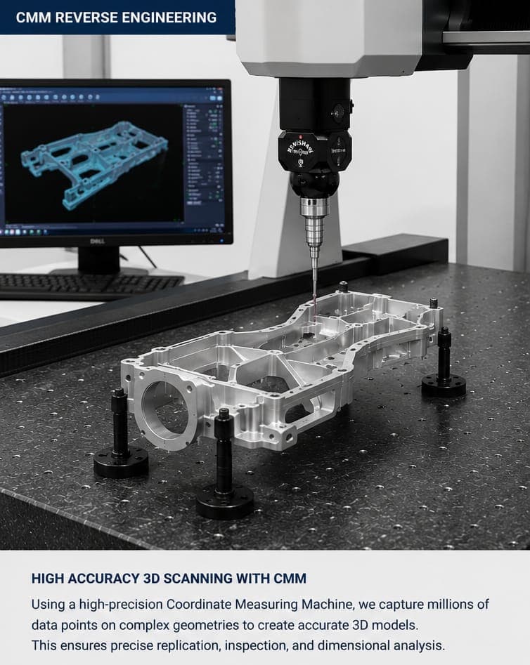 Reverse Engineering — METALEC facility
